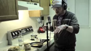 Nerdy White Kid KILLS "Look at Me Now" (Pancake Rap)