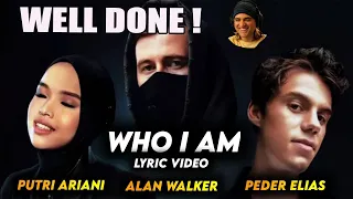 Alan Walker, Putri Ariani & Peder Elias - Who I Am REACTION, ANALYSIS