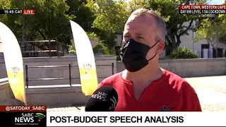 Budget 2022 | Post-budget speech analysis:  Cosatu's Matthew Parks