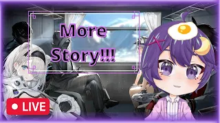 [Arknights] We're escaping?? Story Time... #Vtuber #myvtuber