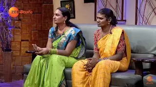 Bathuku Jatka Bandi - Episode 1269 - Indian Television Talk Show - Divorce counseling - Zee Telugu
