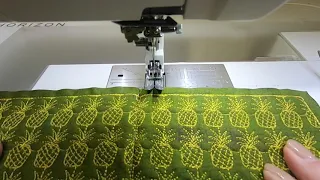 Making a Pillow Cover with an Invisible Zipper