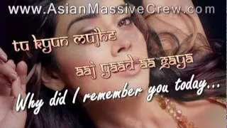 ★ ♥ ★Tera Mera Rishta lyrics + Translation (2007)★ www.Asian-Massive-Crew.com ★ ♥ ★