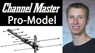 Channel Master Pro-Model UHF/VHF Outdoor TV Antenna Review