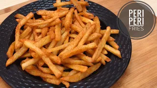 Peri Peri French Fries | Peri Peri Fries | French Fries Recipe | How to Make Peri Peri French Fries