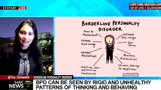DISCUSSION | Dr Aneshree Moodley on Borderline Personality Disorder
