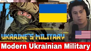 American Reacts Ukraine's Modern Military | Animated History