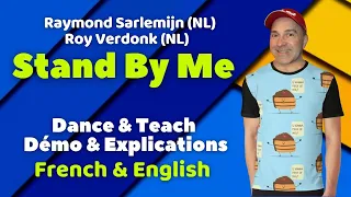 Stand By Me Line Dance (Dance & teach / Démo & explications / French & English)