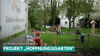 Pfarrei St. Ansverus – Projekt „Hoffnungsgarten“