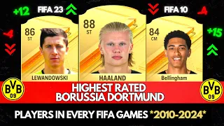 TOP 3 BORUSSIA DORTMUND PLAYERS IN EVERY FIFA GAMES! 🤯🔥 | FIFA 10 - EA FC 24