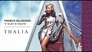 [TBTdoPortal] THALIA - A Quien le Importa (Live Billboard)