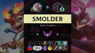 Smolder ADC vs Lucian - TW Master Patch 14.10