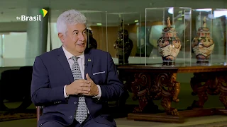 Ministro Marcos Pontes fala sobre iniciativas de pesquisa para enfrentar o novo #coronavírus