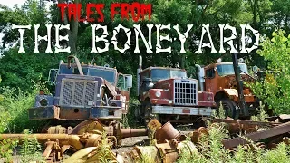 Looking at Trucks - The Boneyard