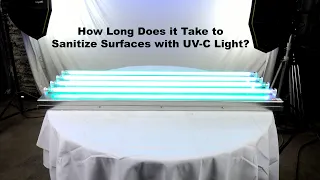 How Long Does it Take to Sanitize Surfaces with UV-C Light