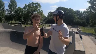 Scooter vs EVERY RAMP at PRESTON SKATEPARK!🔥