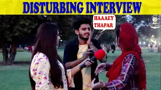 Disturbing Interview prank Ft. @ThatWasCrazy  | Fake Reporter Prank | Ali Ahmed | 2020