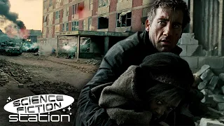Theo & Kee Escape The War | Children Of Men (2006) | Science Fiction Station