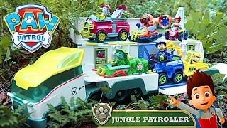 Щенячий Патруль на русском - Патрулевоз в Джунглях новые серии. Paw Patrol Jungle Patroller Rescue.