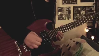 Linkin Park - The Little Things Give You Away Guitar Solo Cover