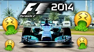 PLAYING F1 2014 CAREER MODE