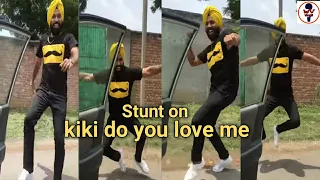 KIKI Do You Love Me Challenge |Punjabi Mix| DELHI #inmyfeelings #dotheshiggy #Paali saini