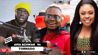 Na Todaaaaaaayyyyyyyyyyyyy!! Afia Schwarzenegger Vs Nana Tornado