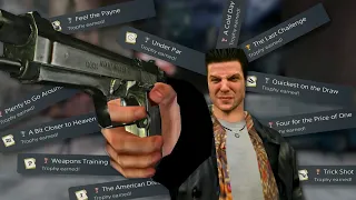 Unlocking Every Max Payne Trophy Made Me Feel The Pain