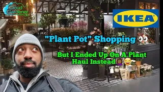 IKEA Plant Shopping & Pot Shopping, Plant Haul UK