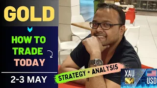 GOLD TRADING STRATEGY TODAY 2-3 MAY | XAUUSD ANALYSIS TODAY 2-3 MAY | XAUUSD FORECAST TODAY