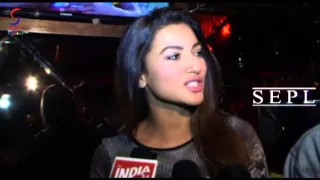 Sunny Leone and Gauhar Khan @ Baby Doll Success Party