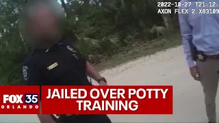 Florida toddler handcuffed, jailed by police parents over potty training accident: report