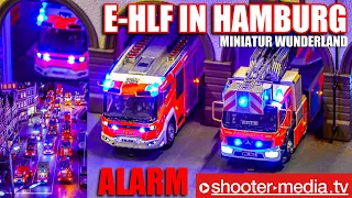 [Update]  🚒  ALARM E-HLF in HAMBURG (Speicherstadt)  🚒 | 🚨  Großeinsatz Feuerwehr  🚨