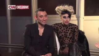 CNN Official Interview: Lady Gaga and designer Nicola Formichetti