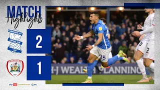 HIGHLIGHTS | Blues 2-1 Barnsley