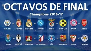 ALL the GOALS of Champions League eighth of Final 2017 (return) | HD (720p)