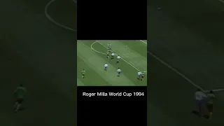 Roger Milla, world cup 1994