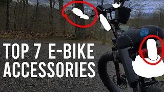 7 Must Have E-bike Accessories 2023