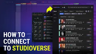 How to Connect to Waves StudioVerse