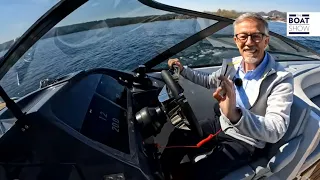 [ITA] CASTOLDI JT 34 OPEN LIMO - Prova Jet Tender - The Boat Show