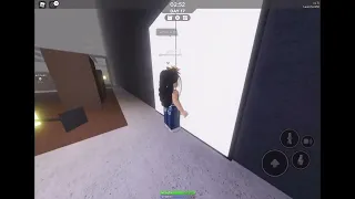 Fake exit trick in ROBLOX SCP-3008