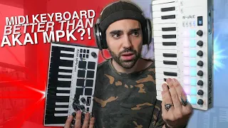 Can the MVAVE SMK II Beat The AKAI MPK MINI?