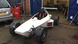Kit car build bike engine