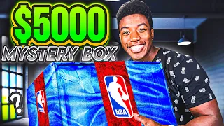 Opening A $5000 Mystery NBA Box!