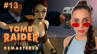 TOMB RAIDER 1-3 REMASTERED обзор прохождение | Томб Райдер стрим PS5 | Часть 13