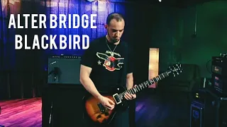 Alter Bridge "Blackbird" - Solo lesson by Mark Tremonti