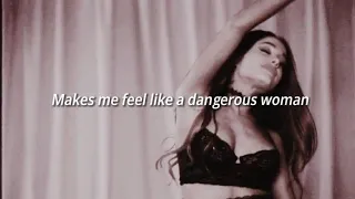 ariana grande - dangerous woman (slowed + lyrics)