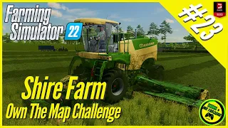 Shire Farm Own The Map Challenge #23 | Farming Simulator 22 | Let's Play | FS22