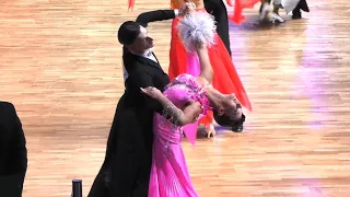 Viennese Waltz = Danila Zhuravlev & Alina Serchel = 2023 Cup of Russia Amateur Ballroom