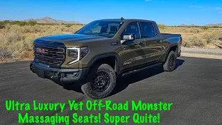 Luxury Off-Road Truck : 2023 GMC Sierra 1500 AT4X AEV Review : Is It Good For Normal Use As well?